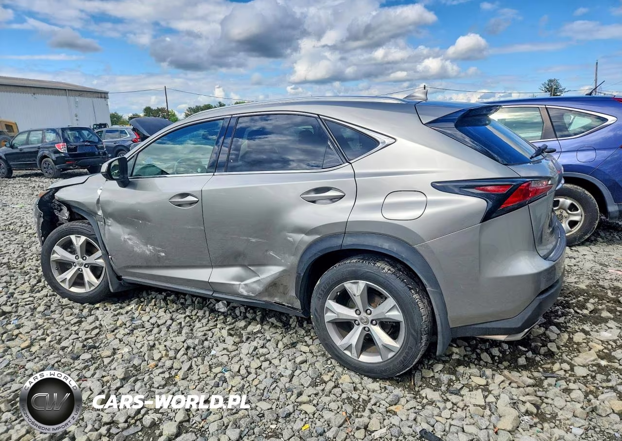 2017 Lexus Nx VIN:JTJBARBZ9H2118826 - 2