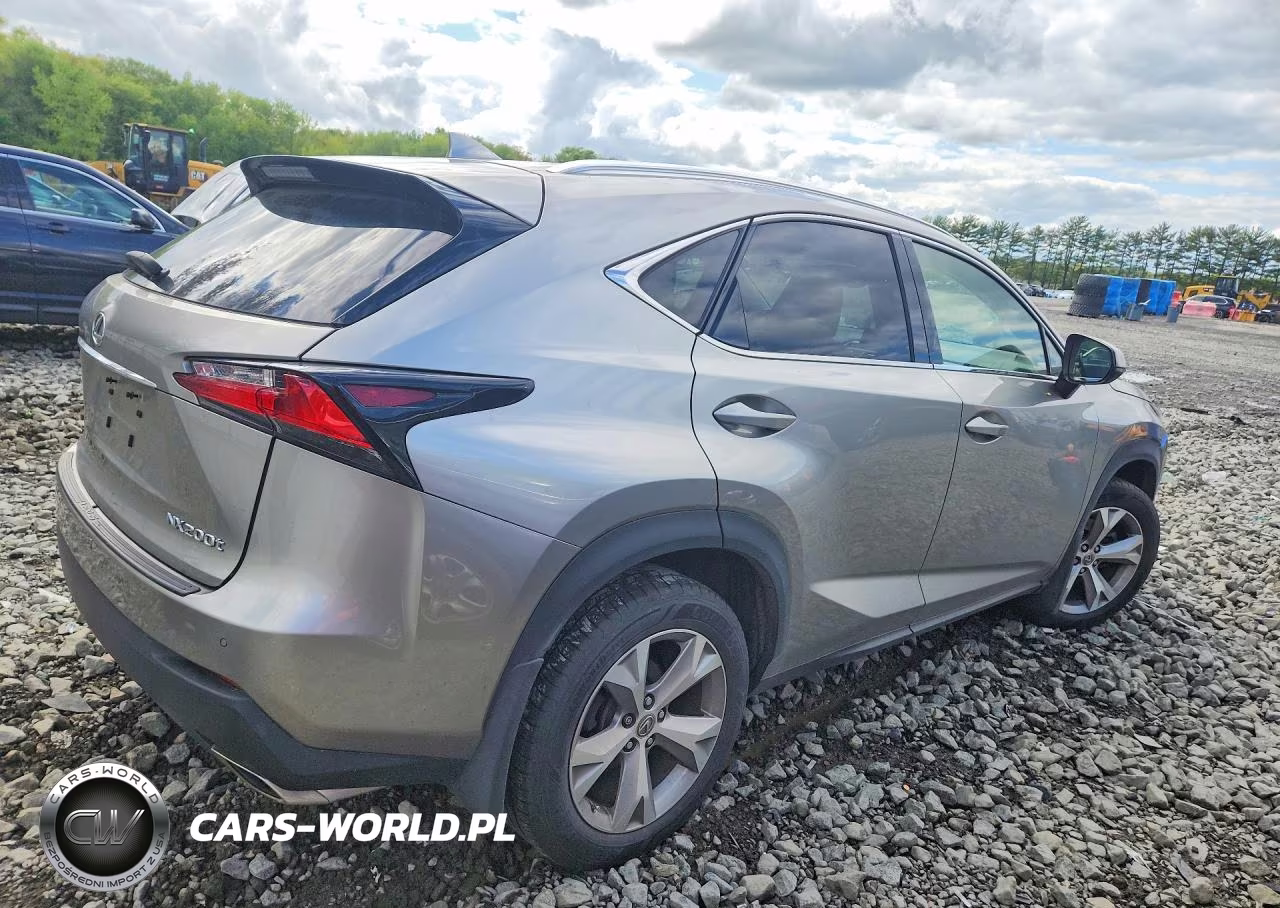 2017 Lexus Nx VIN:JTJBARBZ9H2118826 - 3