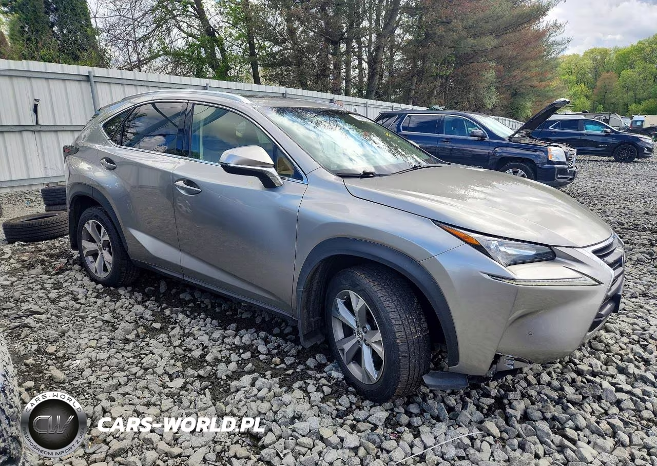 2017 Lexus Nx VIN:JTJBARBZ9H2118826 - 4