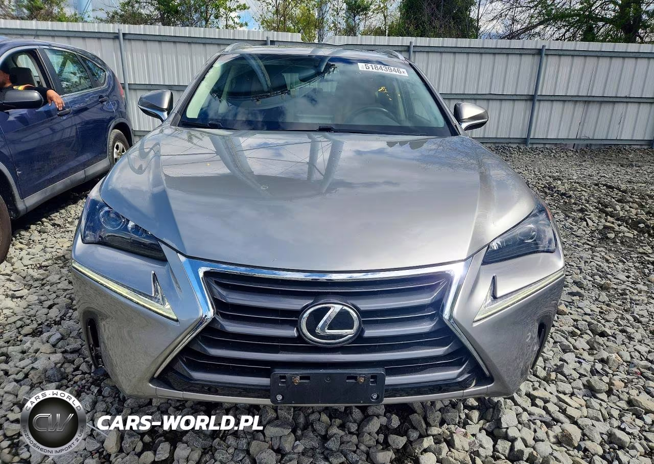 2017 Lexus Nx VIN:JTJBARBZ9H2118826 - 5