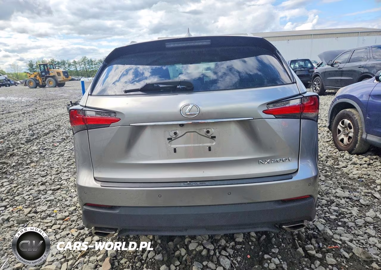 2017 Lexus Nx VIN:JTJBARBZ9H2118826 - 6