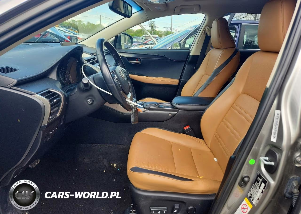 2017 Lexus Nx VIN:JTJBARBZ9H2118826 - 7