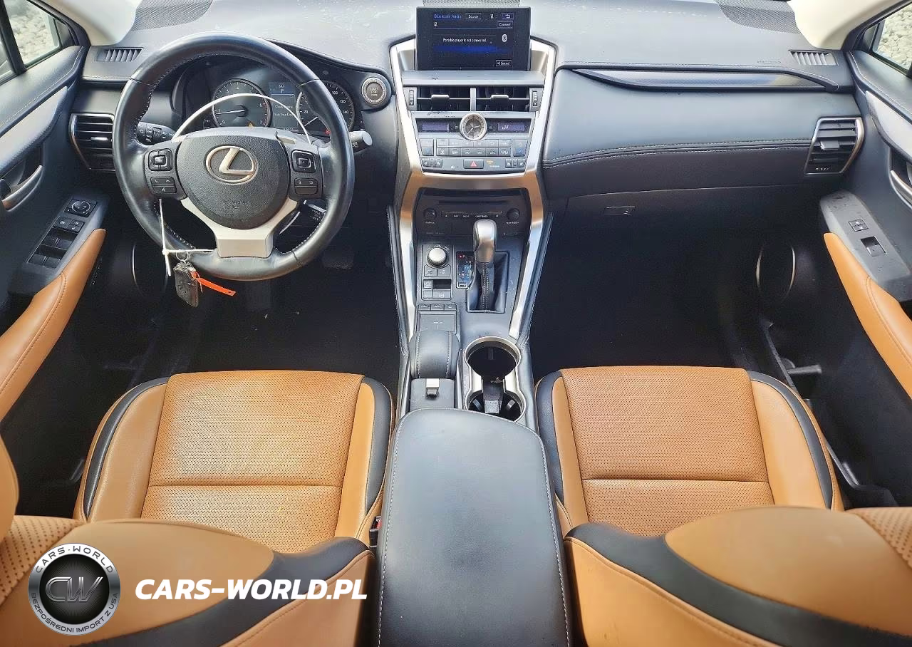 2017 Lexus Nx VIN:JTJBARBZ9H2118826 - 8
