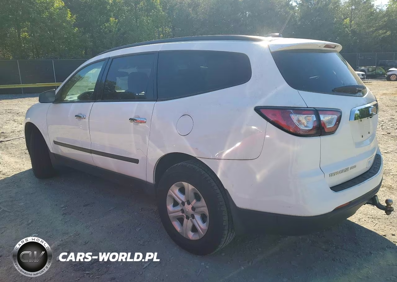 2017 Chevrolet Traverse VIN:1GNKVFED4HJ167872 - 2