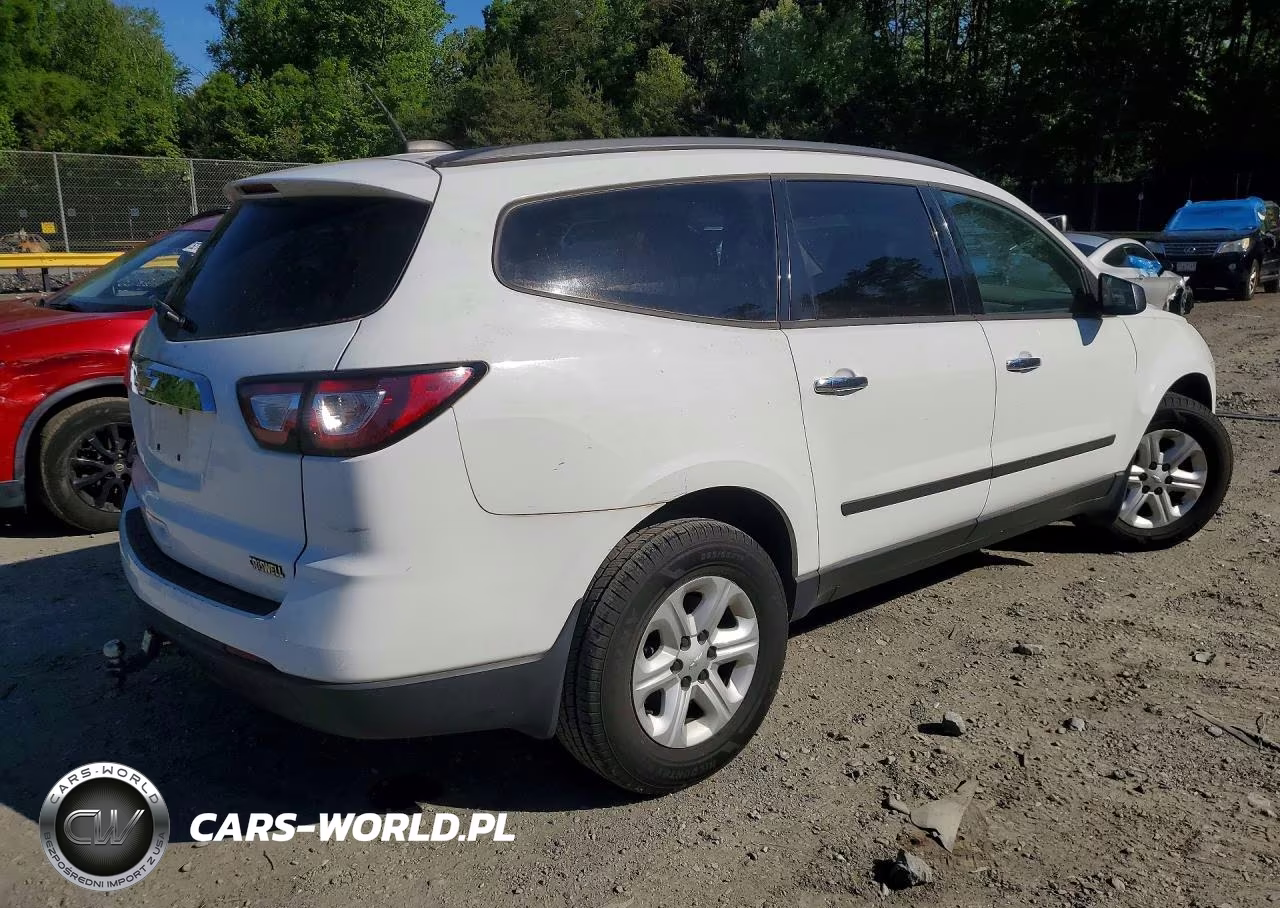 2017 Chevrolet Traverse VIN:1GNKVFED4HJ167872 - 3
