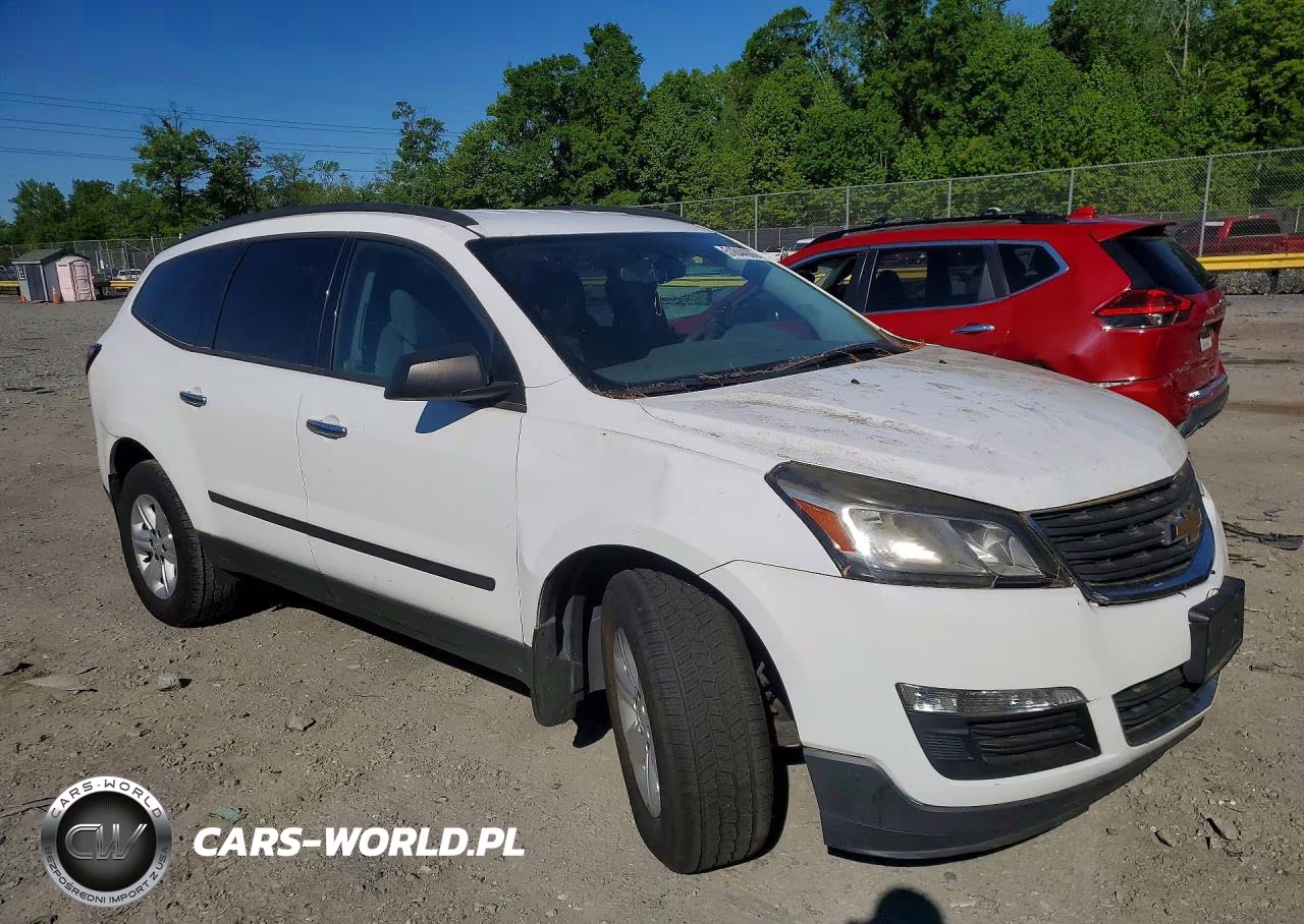 2017 Chevrolet Traverse VIN:1GNKVFED4HJ167872 - 4