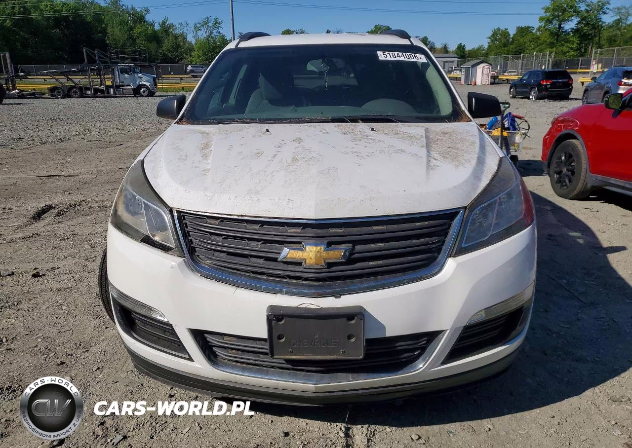 2017 Chevrolet Traverse VIN:1GNKVFED4HJ167872 - 5