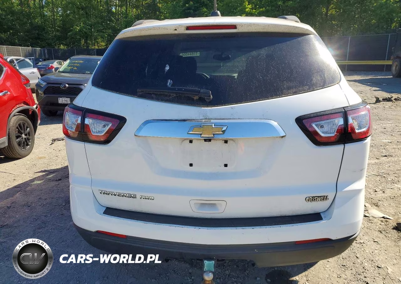 2017 Chevrolet Traverse VIN:1GNKVFED4HJ167872 - 6