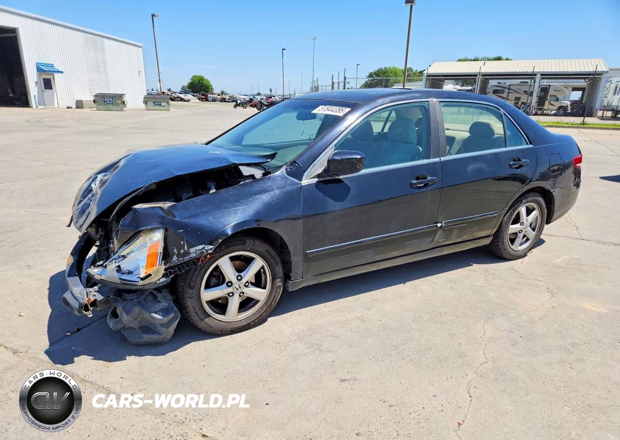 2004 Honda Accord Ex