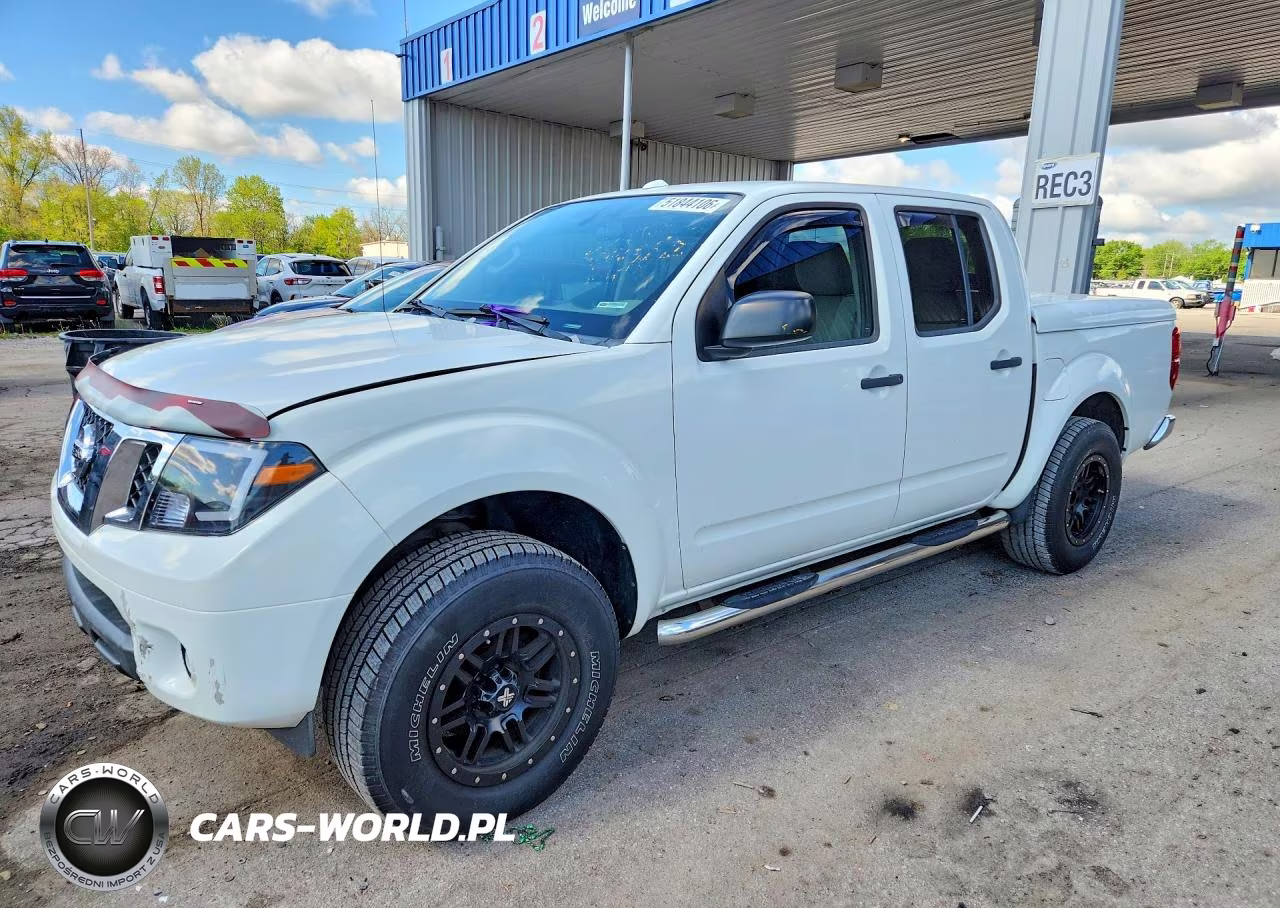 2013 Nissan Frontier S