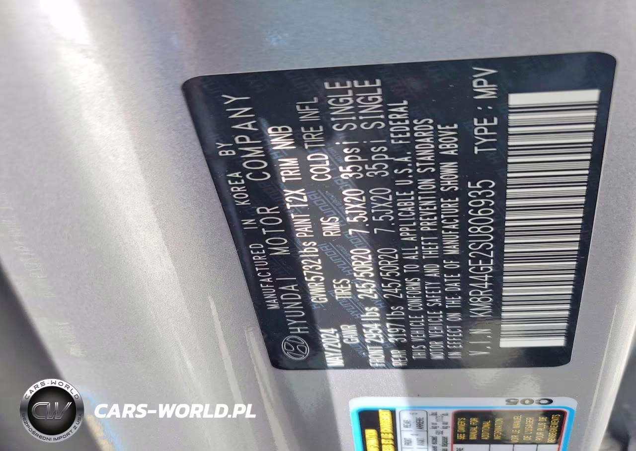 2025 Hyundai Palisade Sel Premium VIN:KM8R44GE2SU806935 - 12