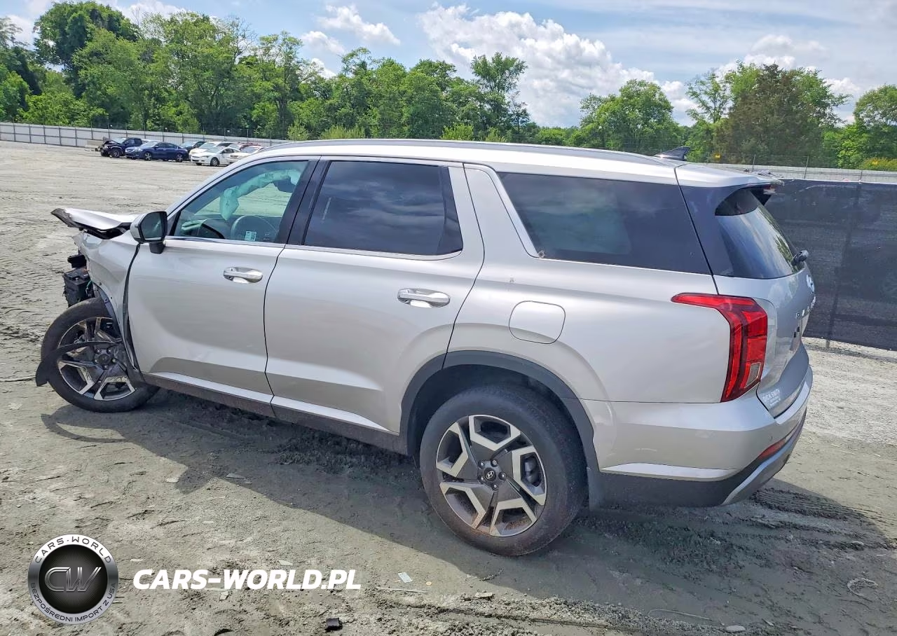 2025 Hyundai Palisade Sel Premium VIN:KM8R44GE2SU806935 - 2