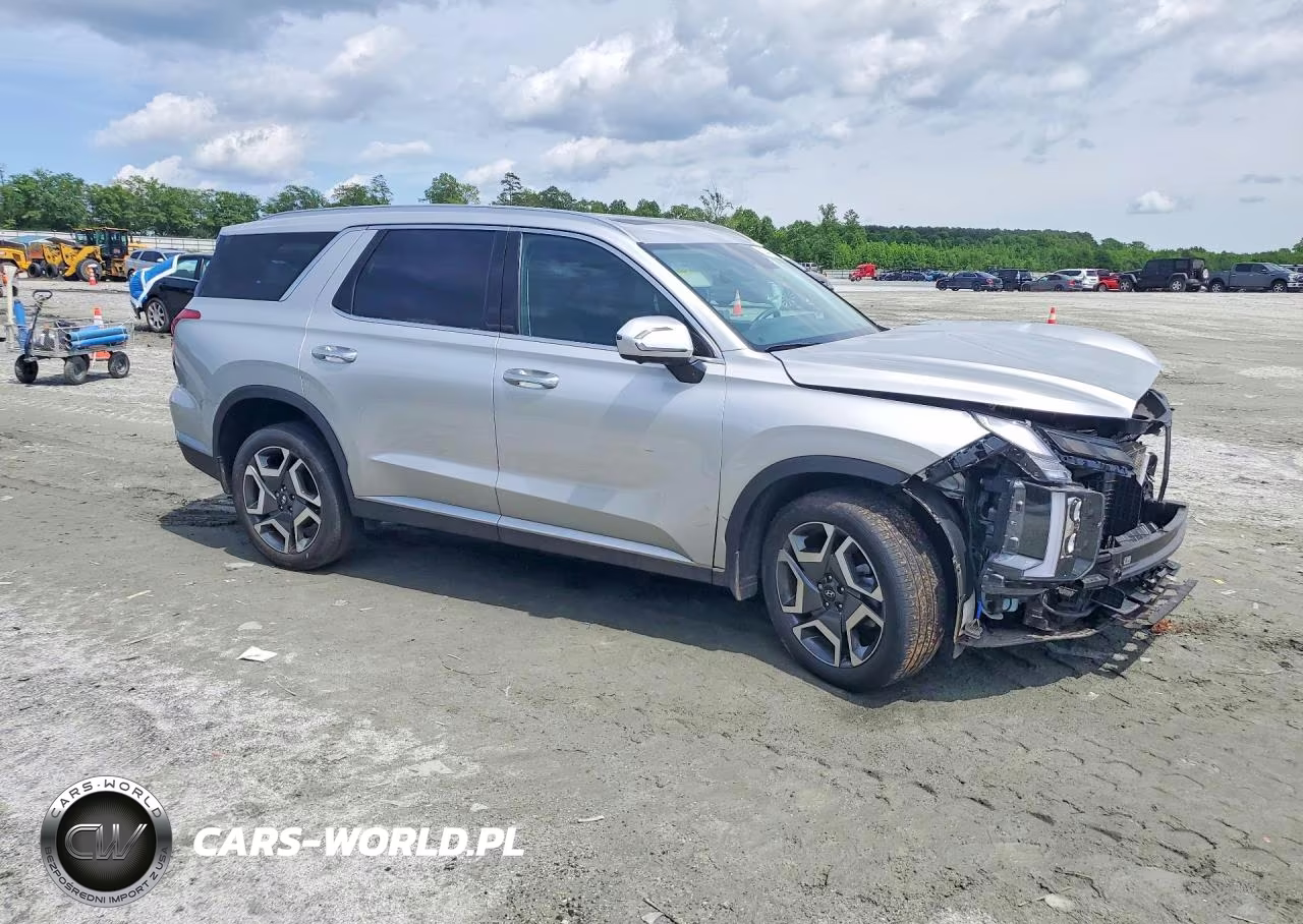 2025 Hyundai Palisade Sel Premium VIN:KM8R44GE2SU806935 - 4