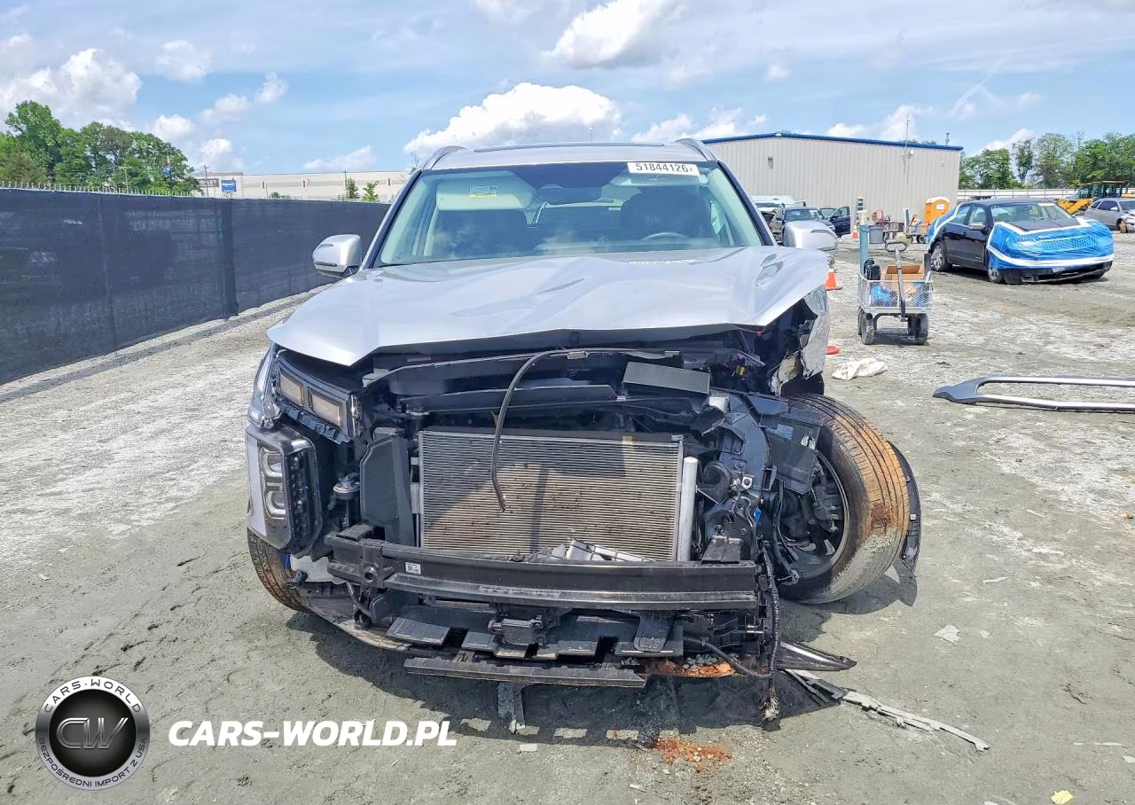 2025 Hyundai Palisade Sel Premium VIN:KM8R44GE2SU806935 - 5