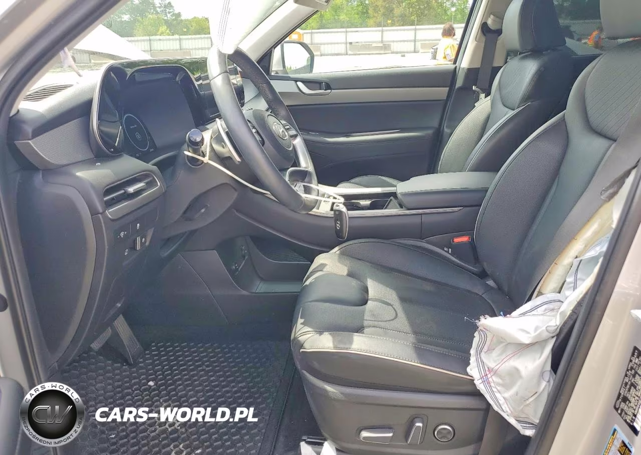 2025 Hyundai Palisade Sel Premium VIN:KM8R44GE2SU806935 - 7