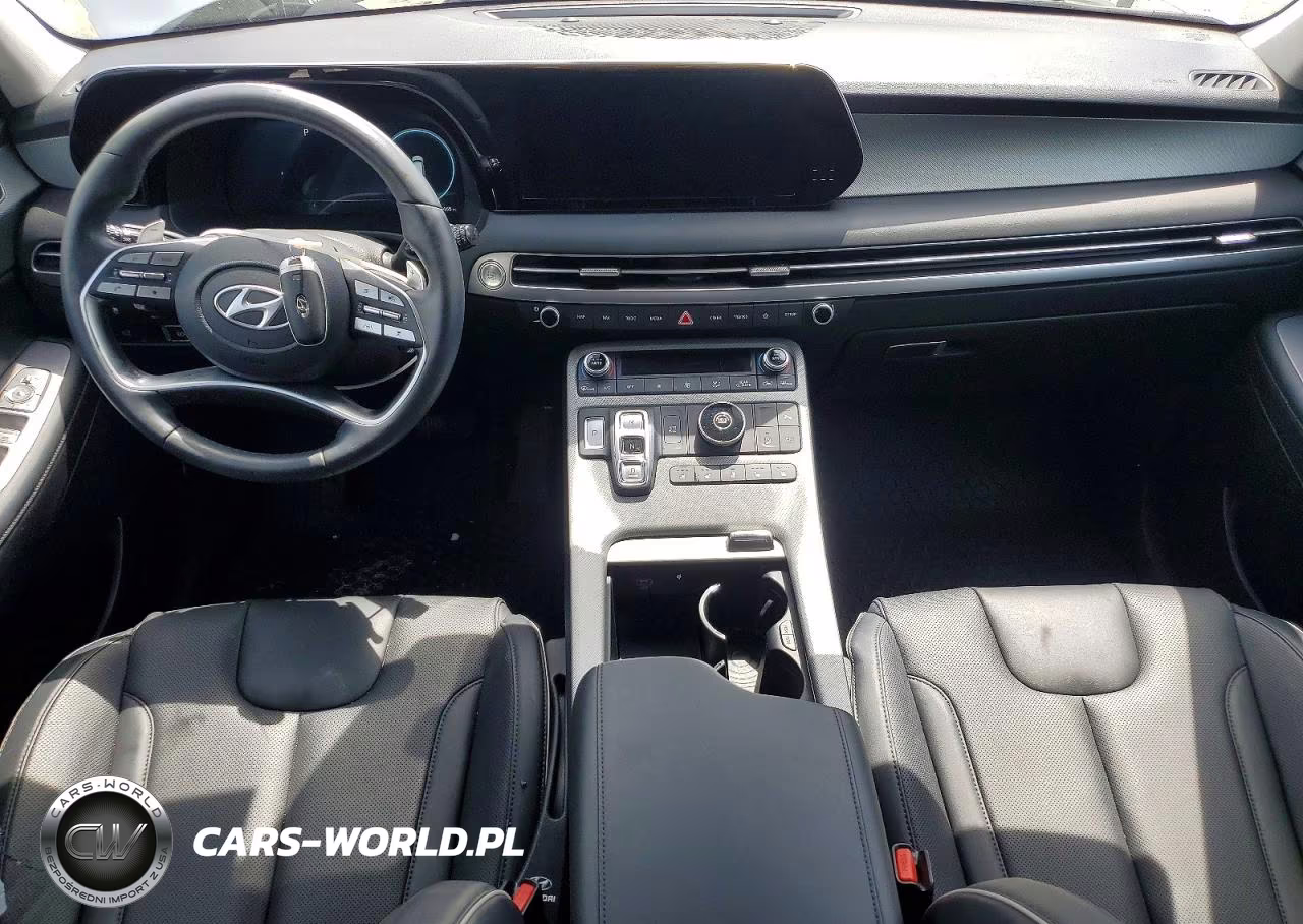2025 Hyundai Palisade Sel Premium VIN:KM8R44GE2SU806935 - 8