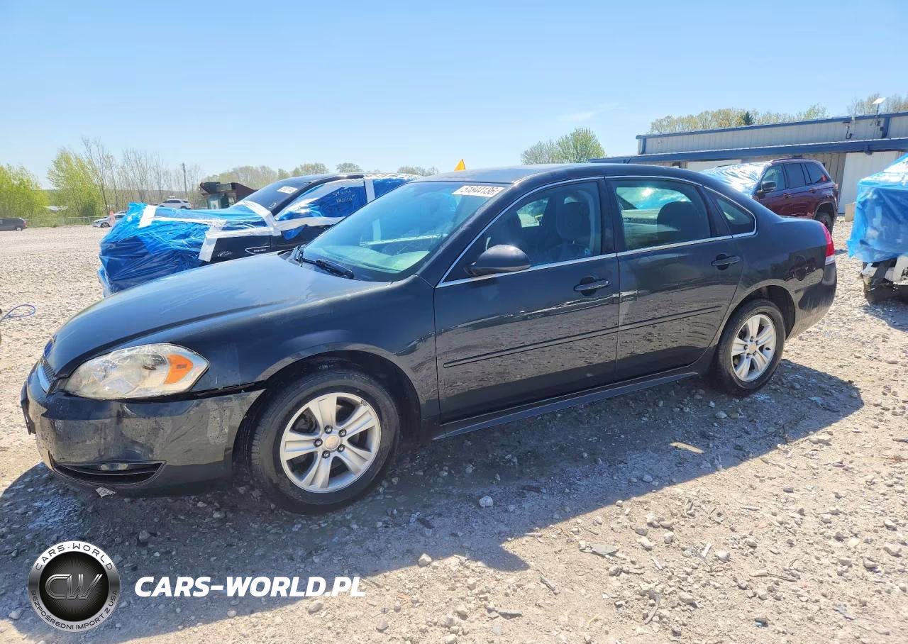 2013 Chevrolet Impala Ls