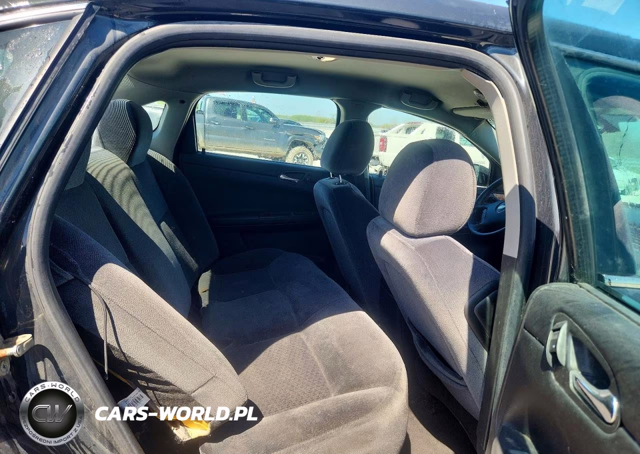 2013 Chevrolet Impala Ls VIN:2G1WF5E32D1215150 - 10