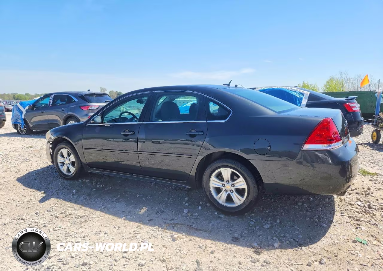 2013 Chevrolet Impala Ls VIN:2G1WF5E32D1215150 - 2