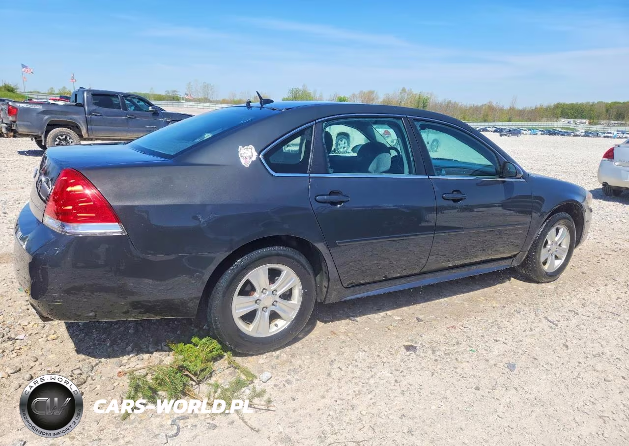 2013 Chevrolet Impala Ls VIN:2G1WF5E32D1215150 - 3