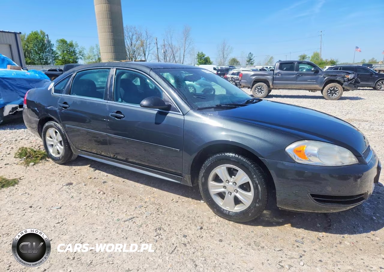 2013 Chevrolet Impala Ls VIN:2G1WF5E32D1215150 - 4