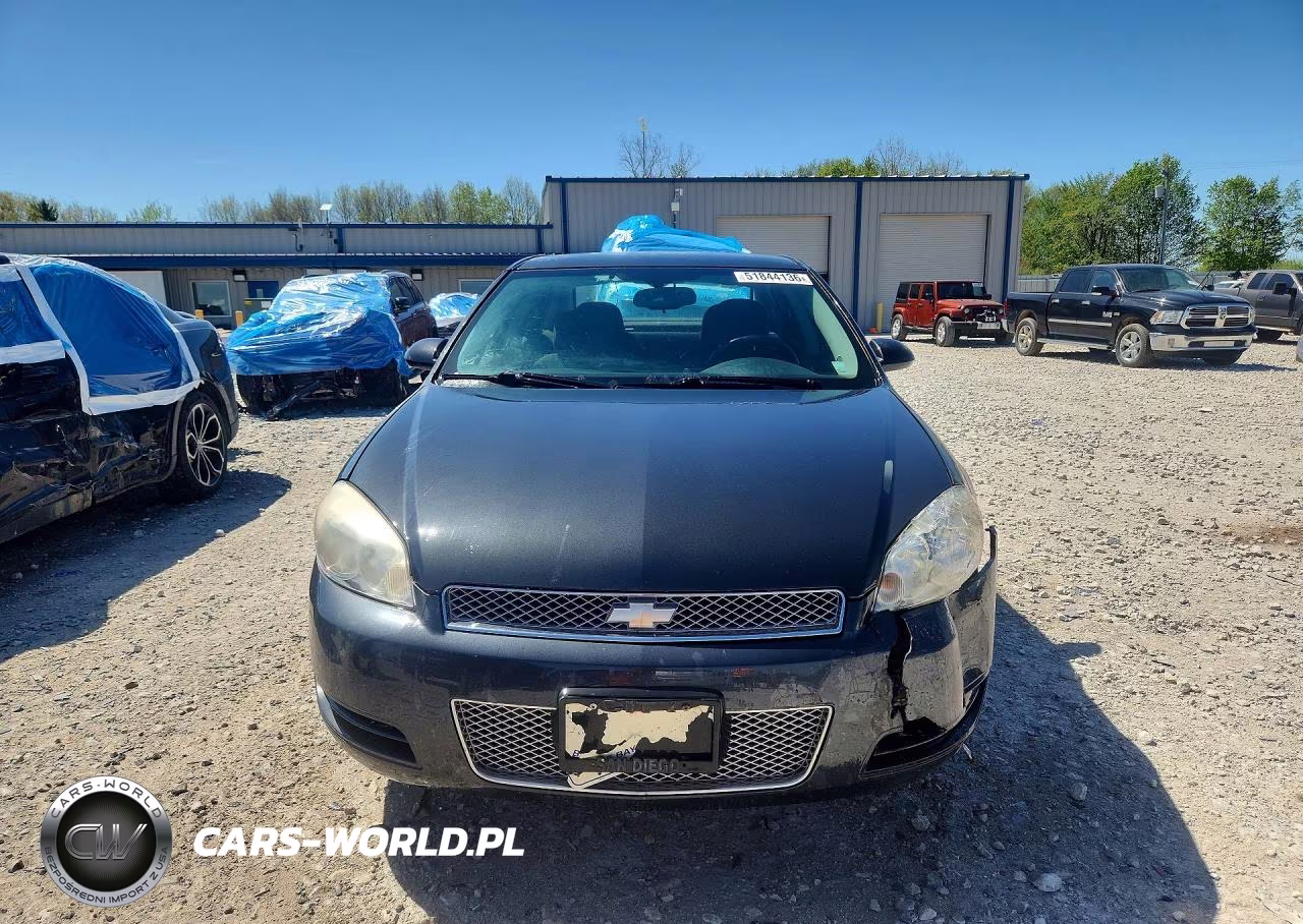 2013 Chevrolet Impala Ls VIN:2G1WF5E32D1215150 - 5