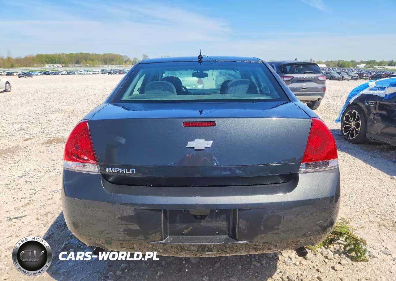 2013 Chevrolet Impala Ls VIN:2G1WF5E32D1215150 - 6
