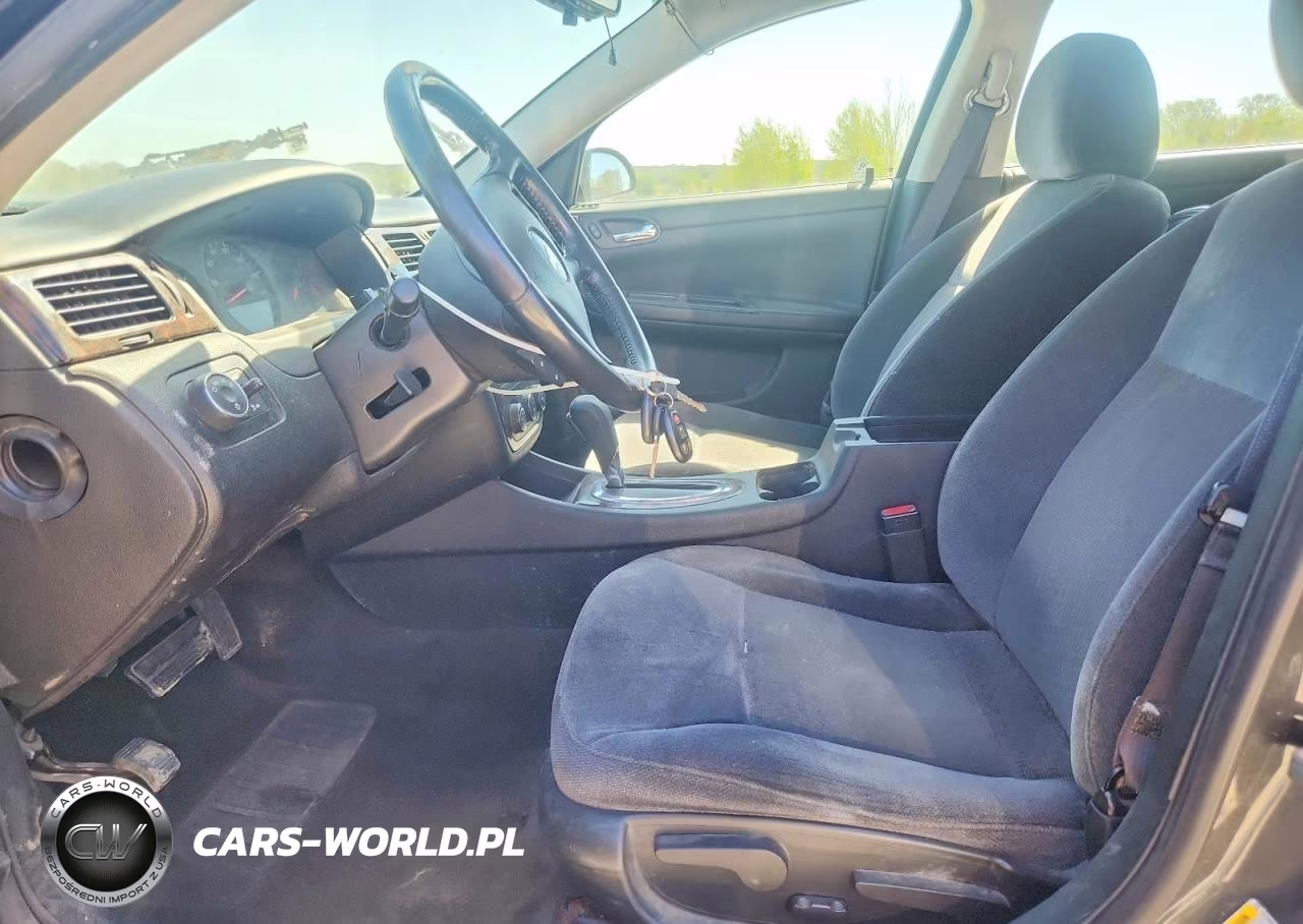 2013 Chevrolet Impala Ls VIN:2G1WF5E32D1215150 - 7