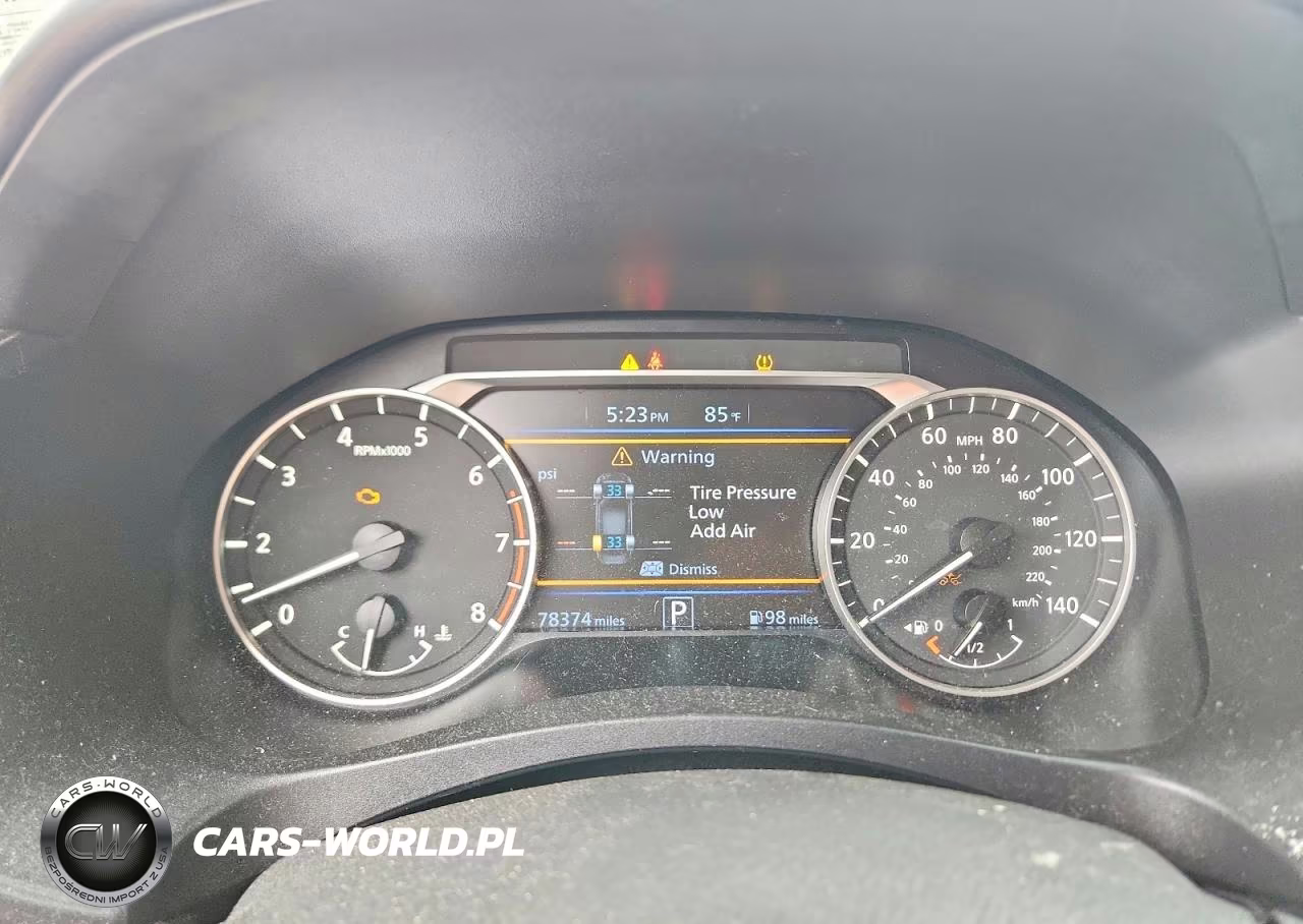 2023 Nissan Altima Sr VIN:1N4BL4CV9PN350678 - 9