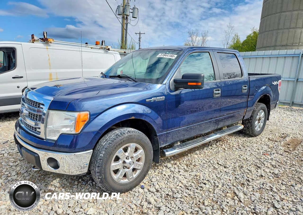 2014 Ford F150 Supercrew