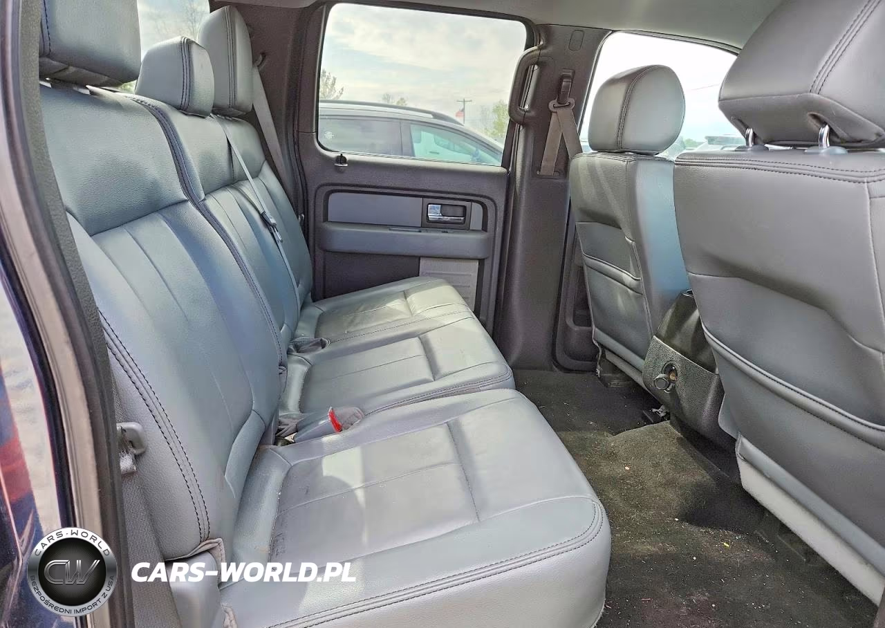 2014 Ford F150 Supercrew VIN:1FTFW1EF0EFA64121 - 10