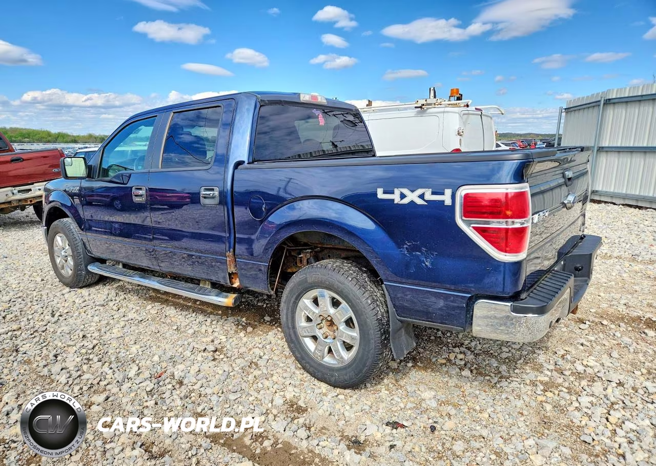 2014 Ford F150 Supercrew VIN:1FTFW1EF0EFA64121 - 2