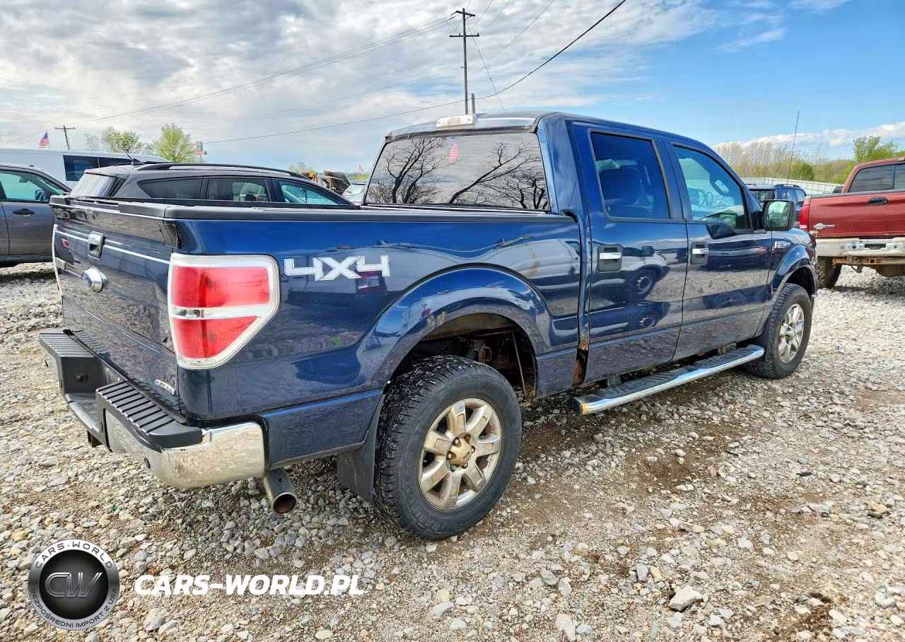 2014 Ford F150 Supercrew VIN:1FTFW1EF0EFA64121 - 3