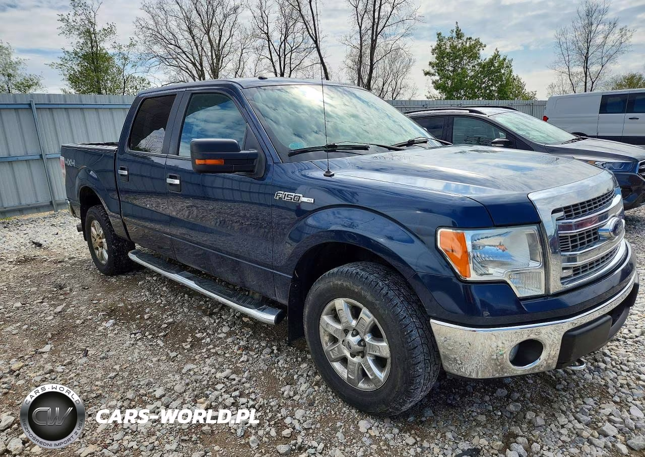 2014 Ford F150 Supercrew VIN:1FTFW1EF0EFA64121 - 4