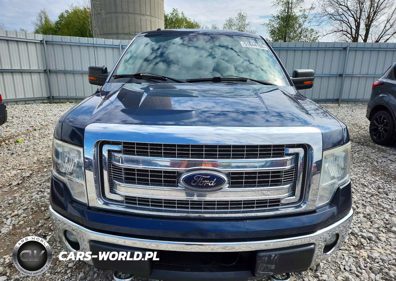 2014 Ford F150 Supercrew VIN:1FTFW1EF0EFA64121 - 5