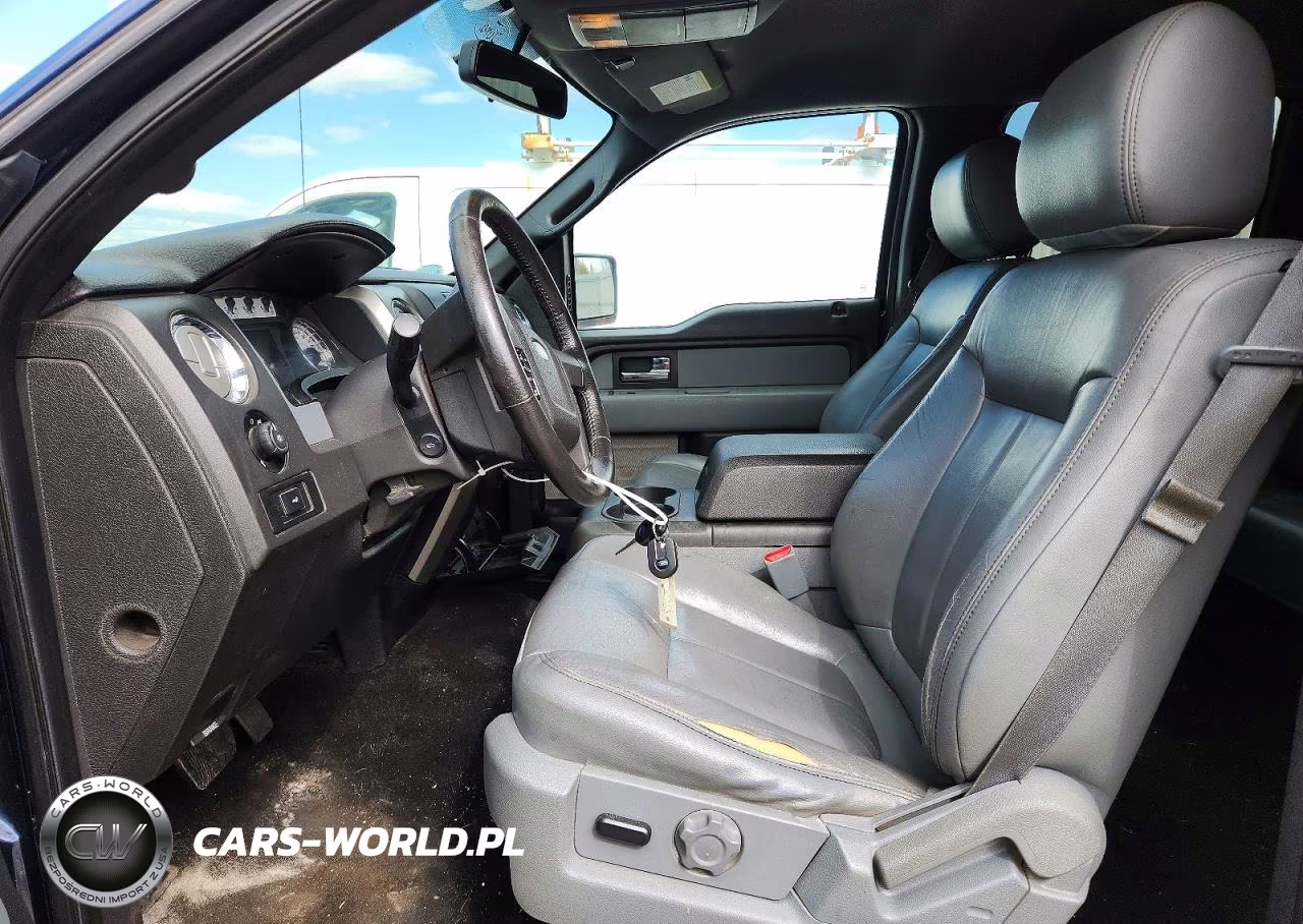 2014 Ford F150 Supercrew VIN:1FTFW1EF0EFA64121 - 7