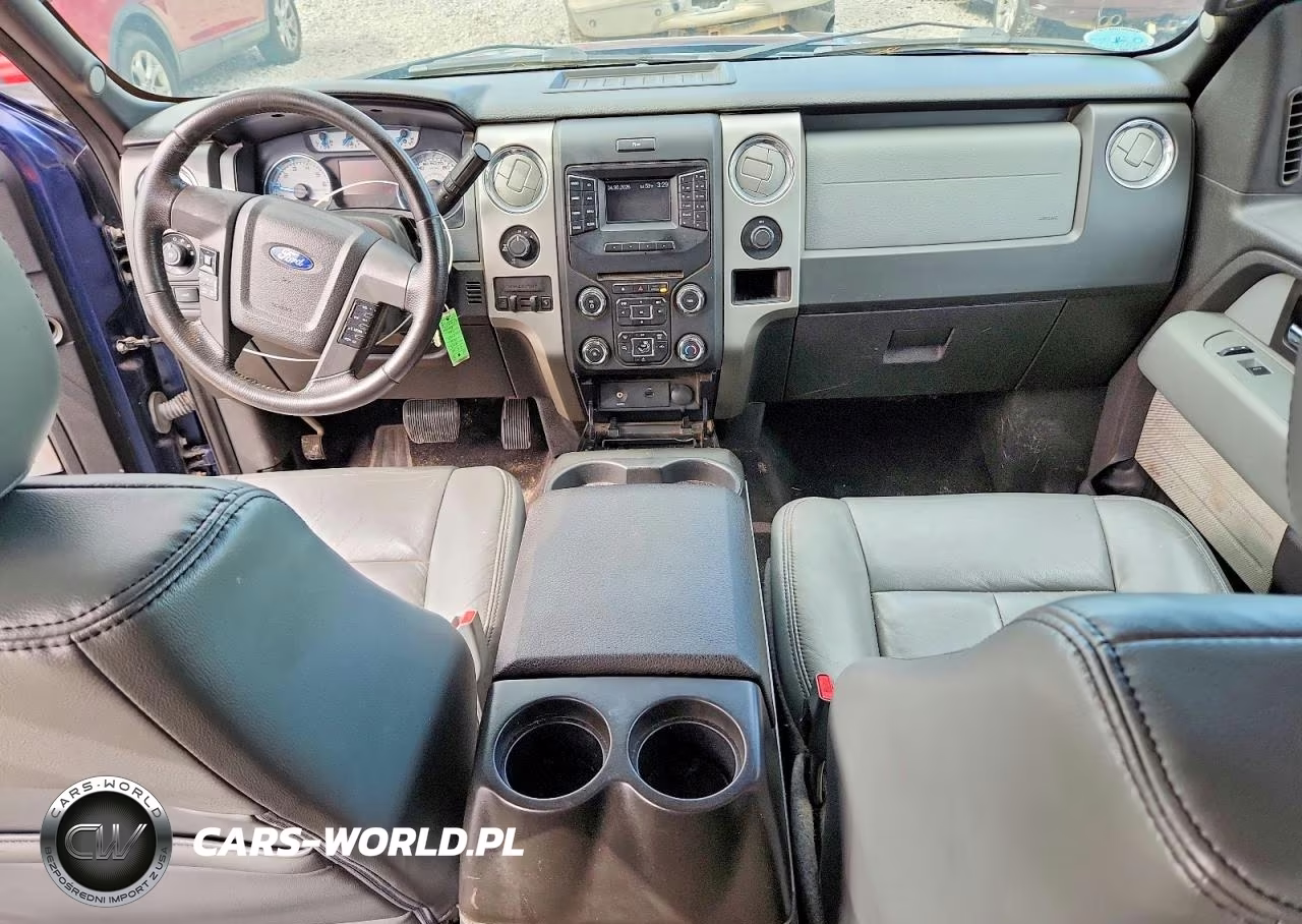 2014 Ford F150 Supercrew VIN:1FTFW1EF0EFA64121 - 8