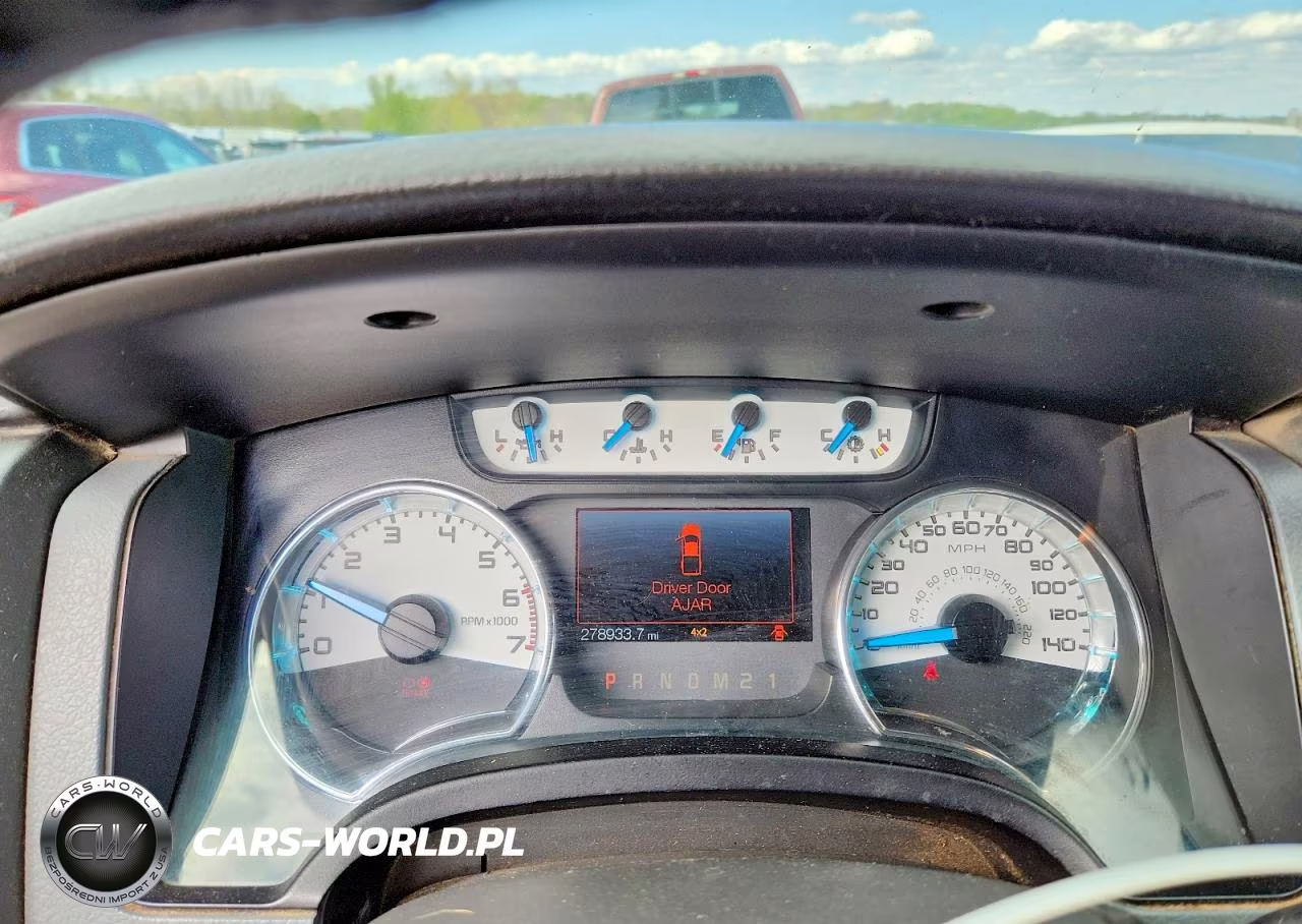 2014 Ford F150 Supercrew VIN:1FTFW1EF0EFA64121 - 9