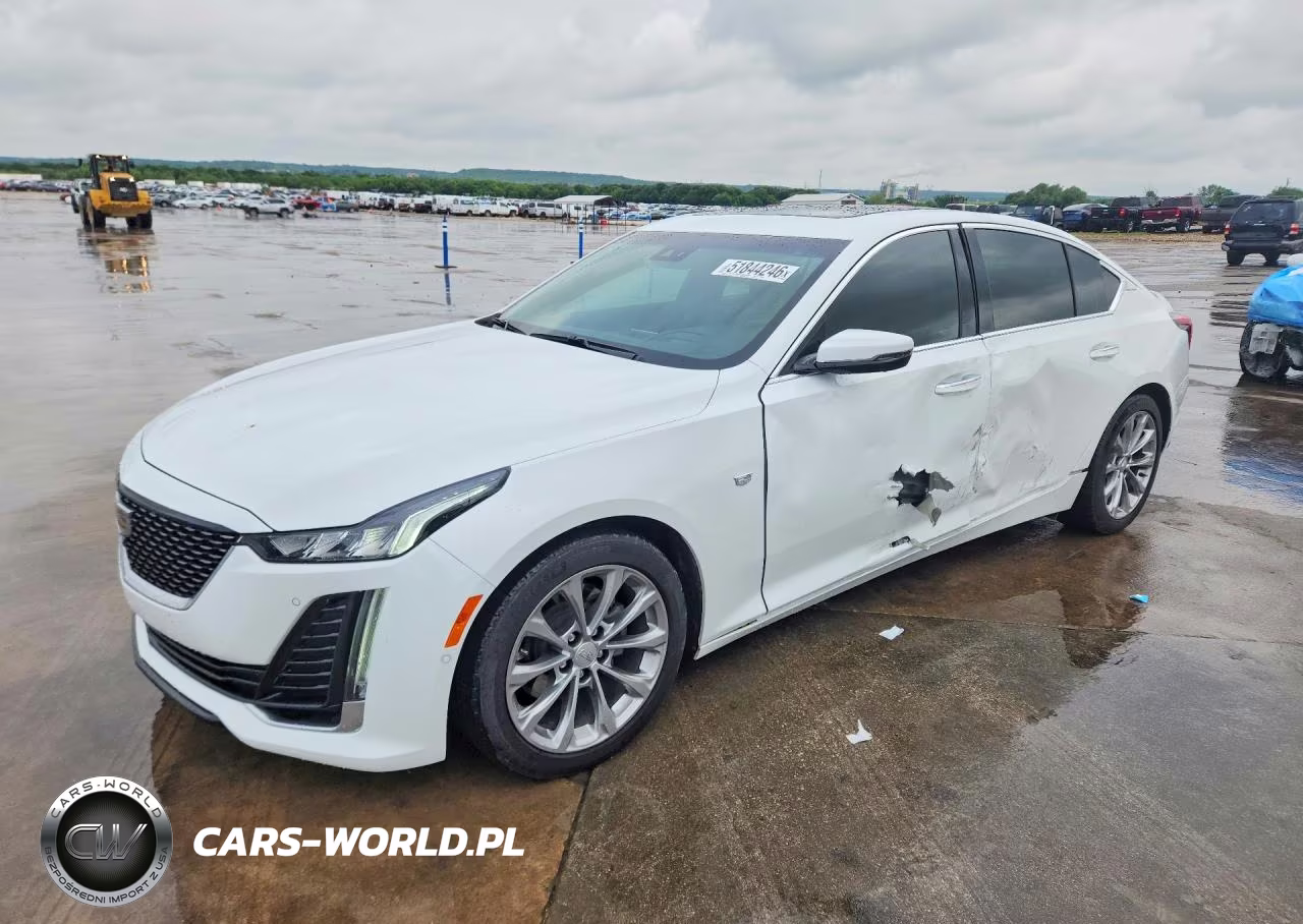 2024 Cadillac Ct5 Premium Luxury – zdjęcie 1 z 12