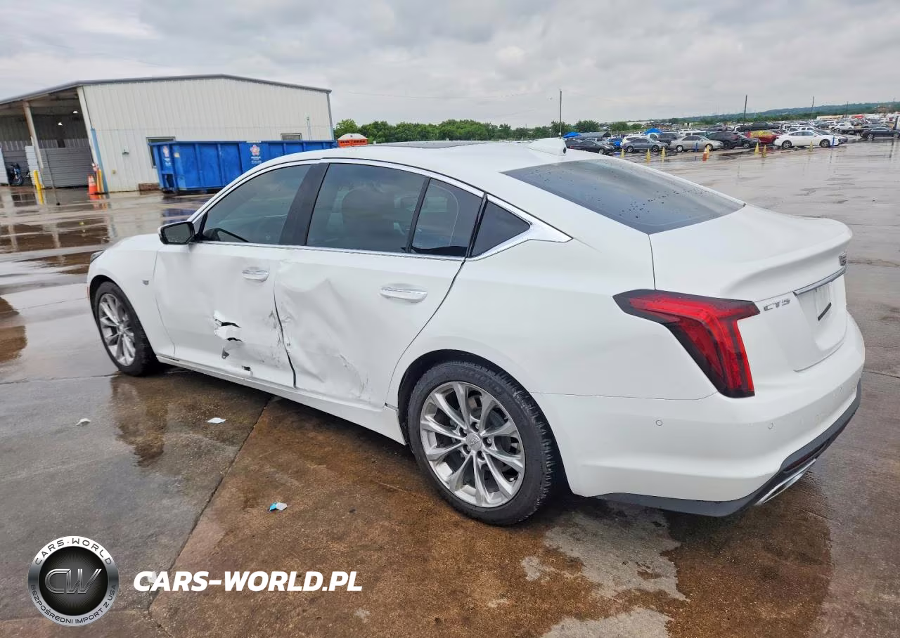 2024 Cadillac Ct5 Premium Luxury VIN:1G6DN5RK9R0118679 - 2