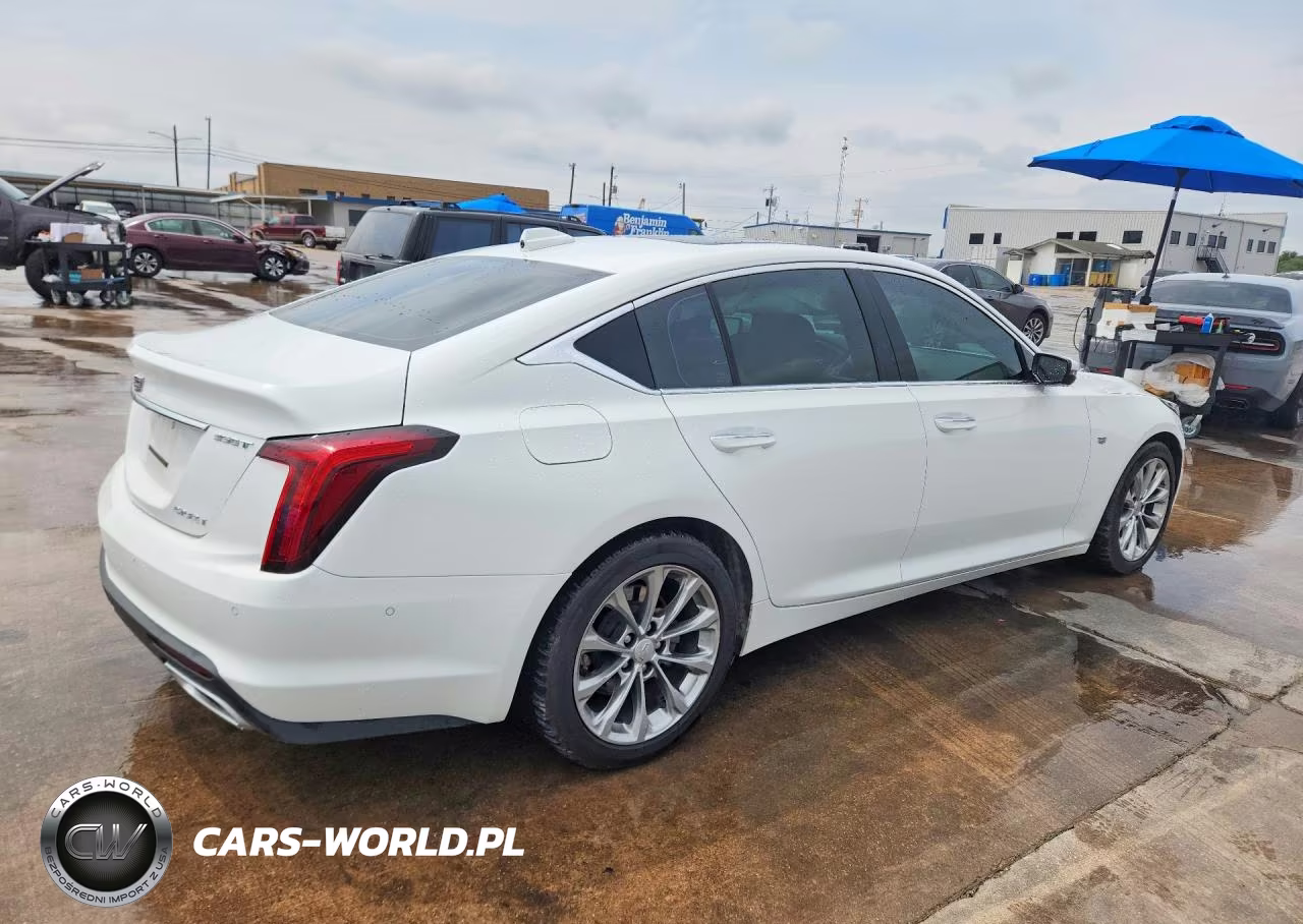 2024 Cadillac Ct5 Premium Luxury VIN:1G6DN5RK9R0118679 - 3