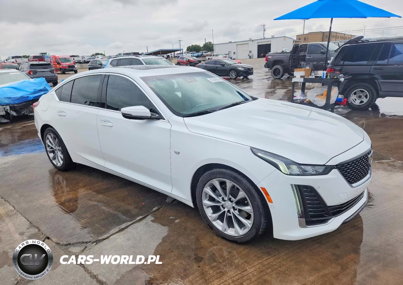 2024 Cadillac Ct5 Premium Luxury VIN:1G6DN5RK9R0118679 - 4