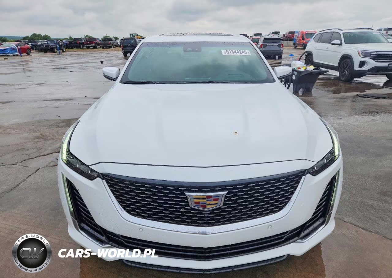 2024 Cadillac Ct5 Premium Luxury VIN:1G6DN5RK9R0118679 - 5