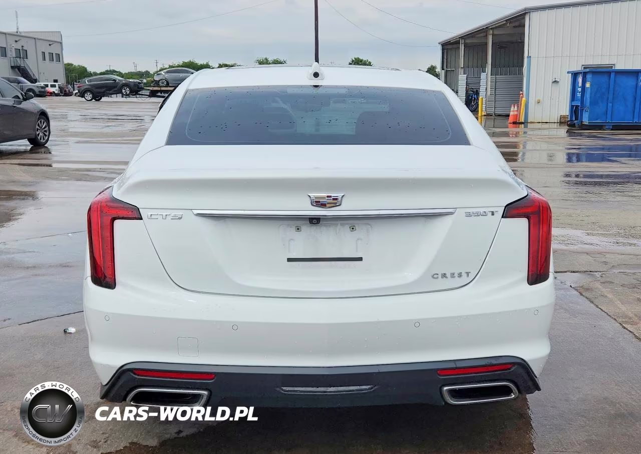 2024 Cadillac Ct5 Premium Luxury VIN:1G6DN5RK9R0118679 - 6