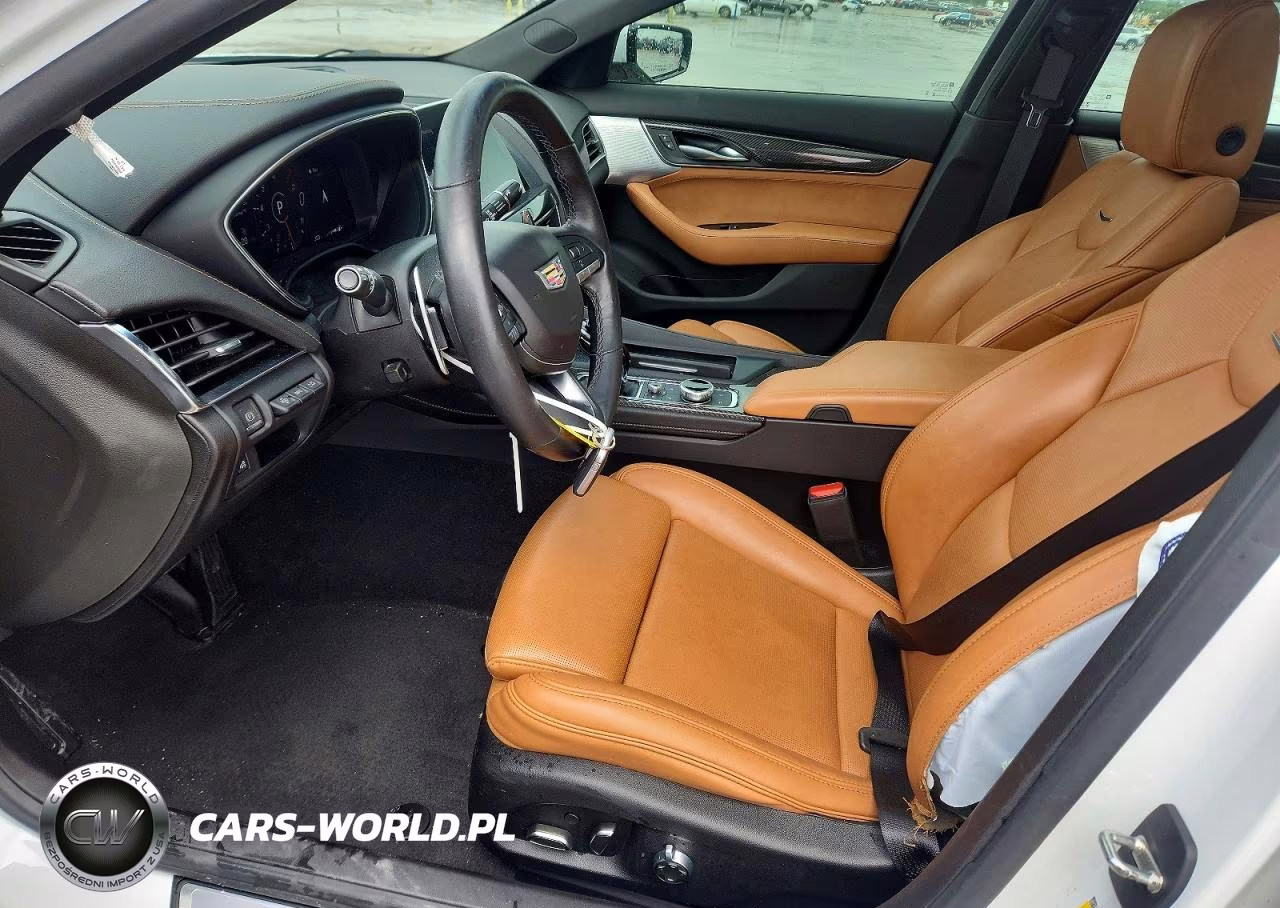 2024 Cadillac Ct5 Premium Luxury VIN:1G6DN5RK9R0118679 - 7