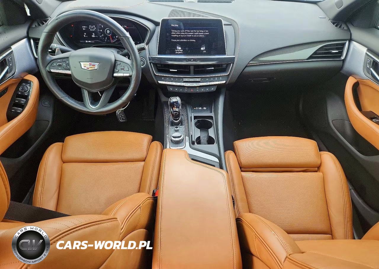 2024 Cadillac Ct5 Premium Luxury VIN:1G6DN5RK9R0118679 - 8
