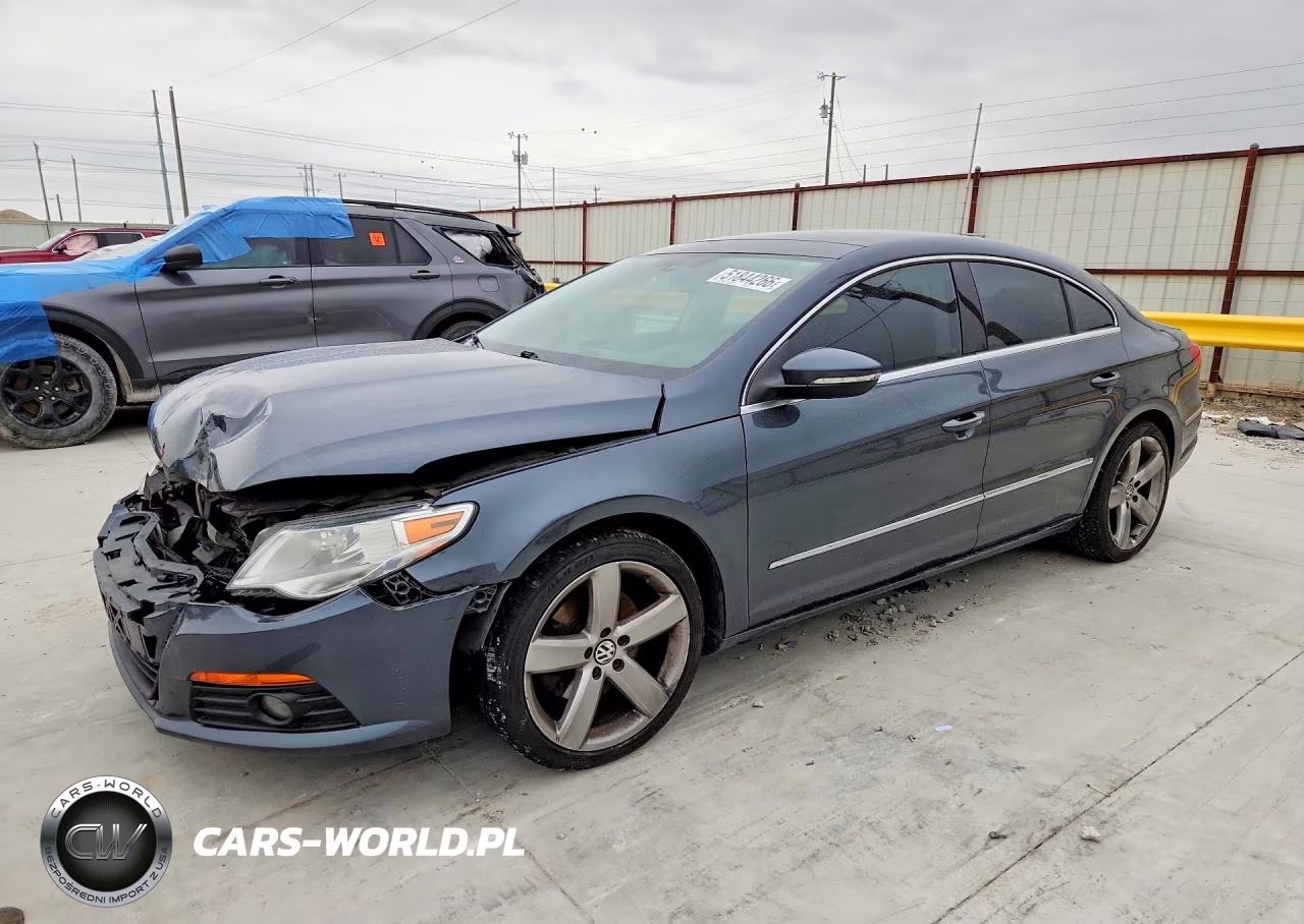 2012 Volkswagen Cc Luxury