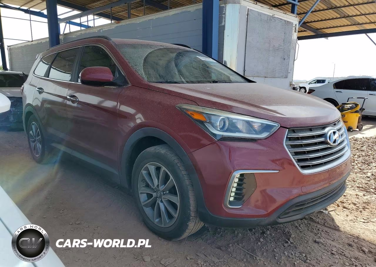2018 Hyundai Santa Fe Se VIN:KM8SM4HF2JU258474 - 4