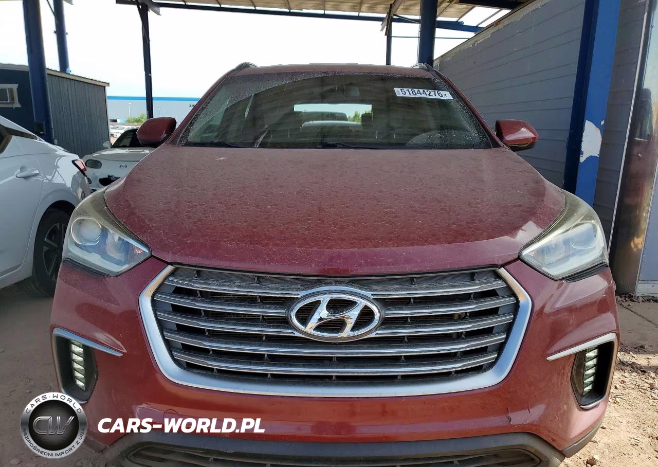 2018 Hyundai Santa Fe Se VIN:KM8SM4HF2JU258474 - 5