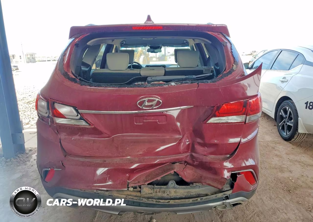 2018 Hyundai Santa Fe Se VIN:KM8SM4HF2JU258474 - 6